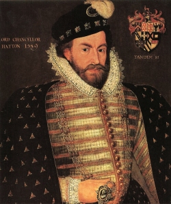 Sir Christopher Hatton